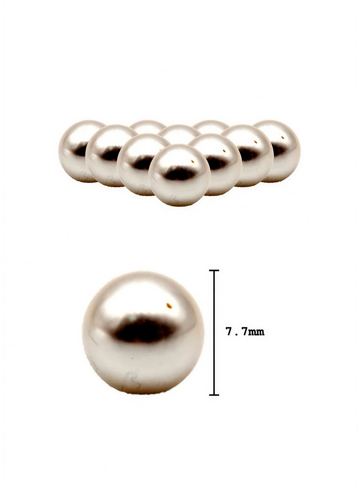 BOLA DE PURGA 7.7 MM