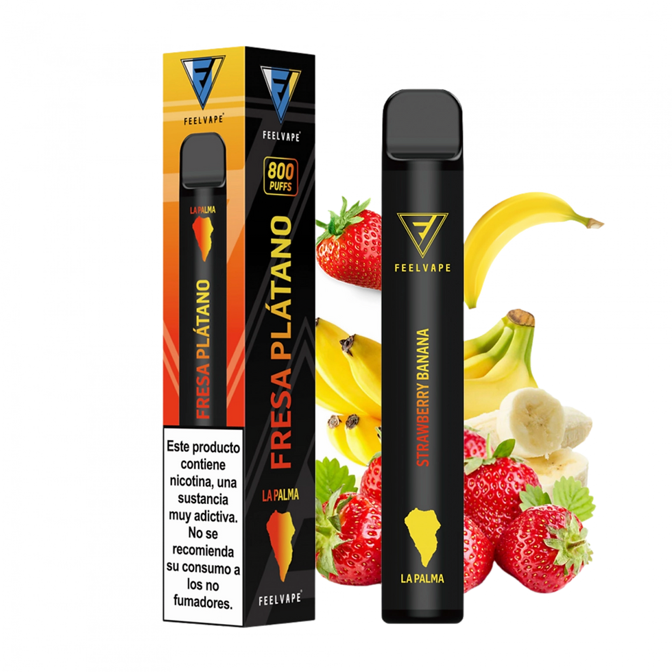 FEELVAPE FRESA Y PLATANO