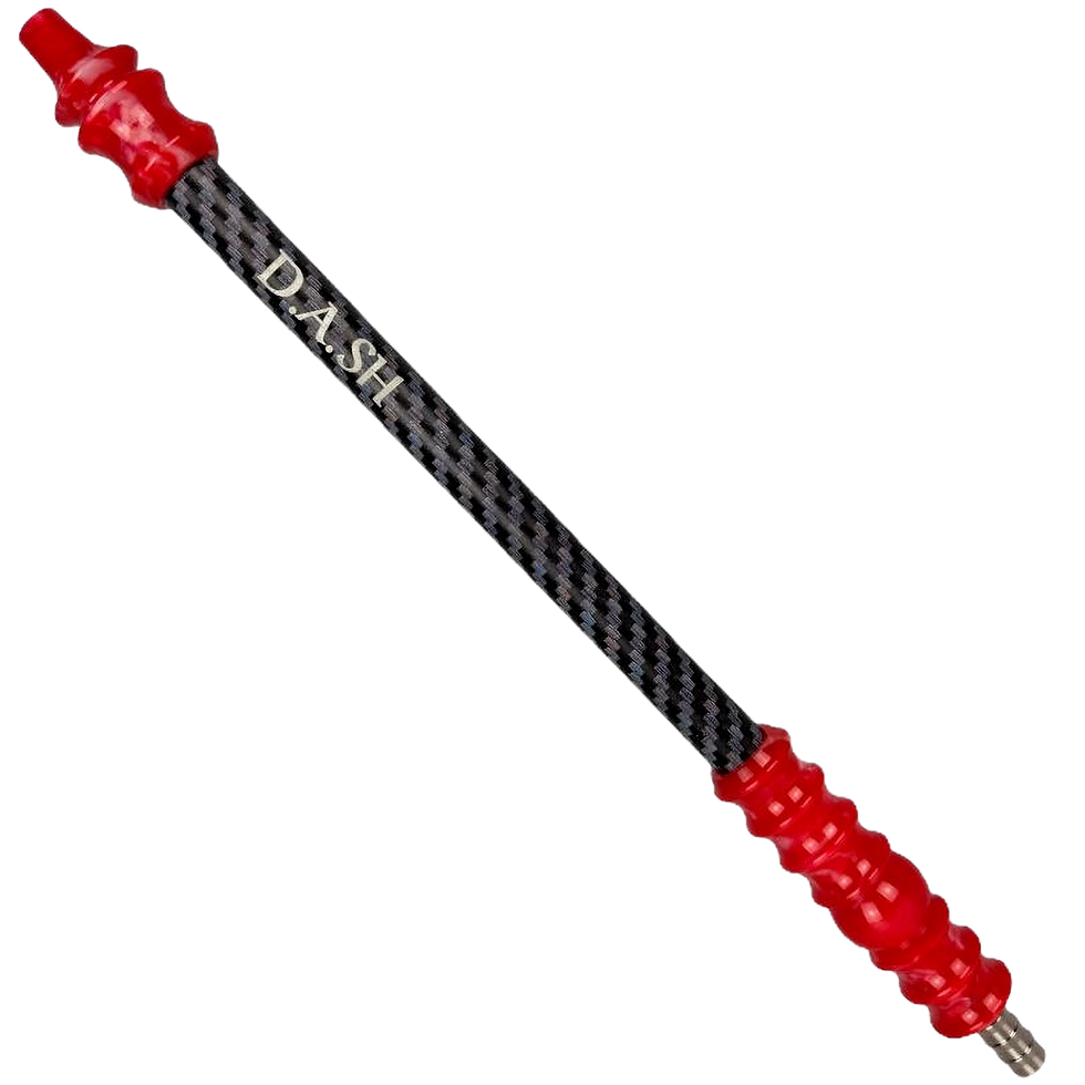 BOQUILLA SHISHA DASH FIBER 2.0 ROJA