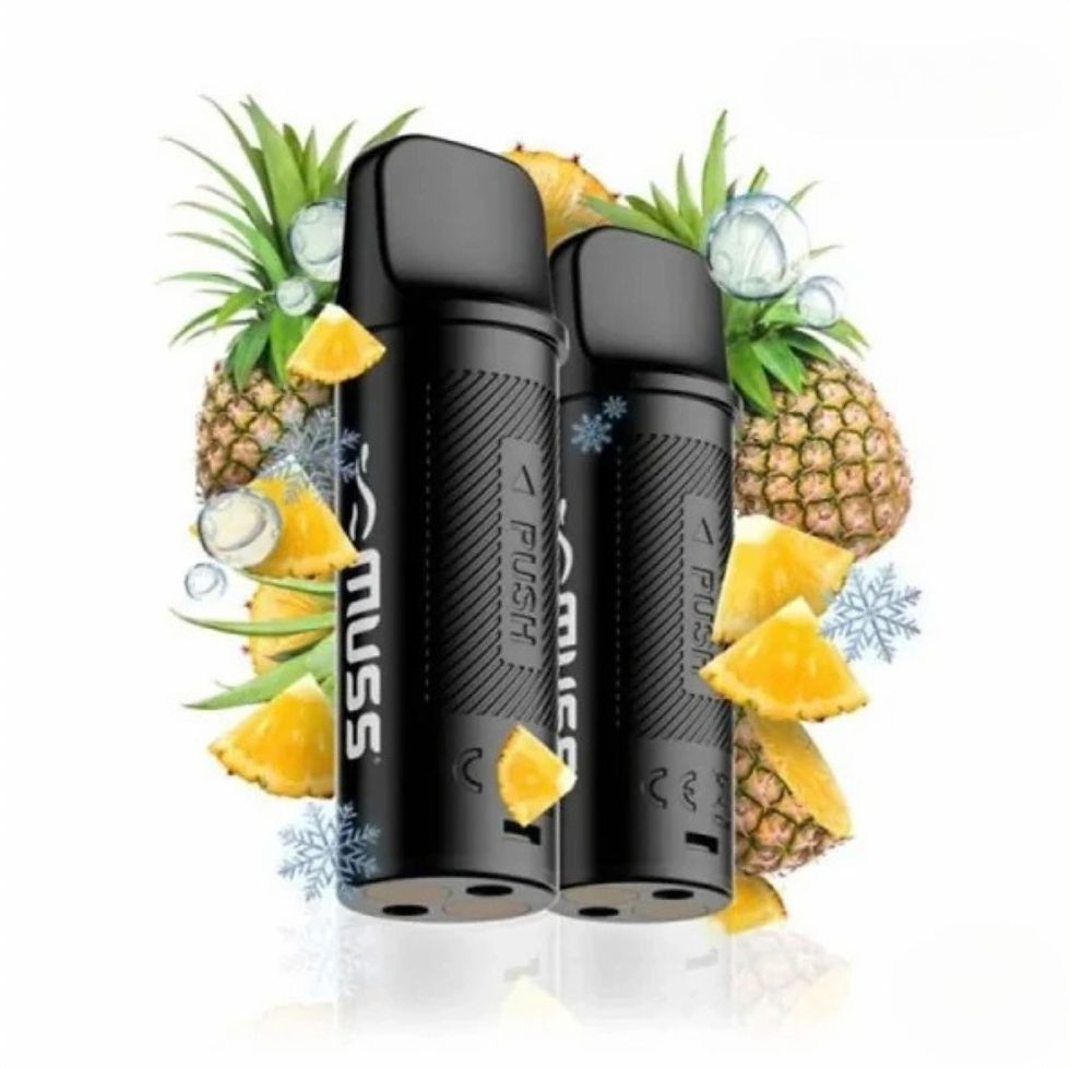CAPSULAS MUSS MARMOL PRO PINEAPLE ICE