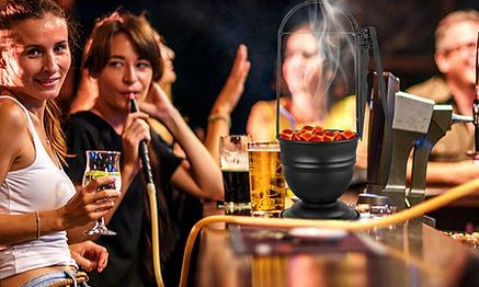 CARBONERA PARA SHISHA