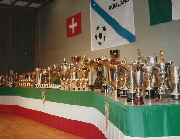 Al Rausche Rümlang SPORTLICHE ERFOLGE | GSI Ruemlang 1964