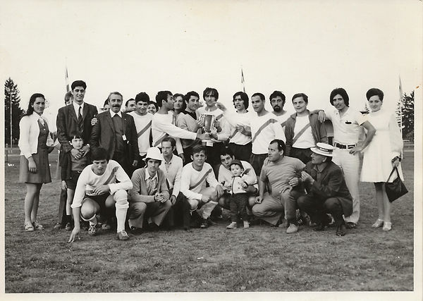 GSI Rümlang 1964 Torneo Meazza 1970