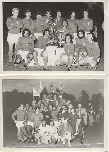 GSI Rümlang 1964 1. Mannschaft 1972