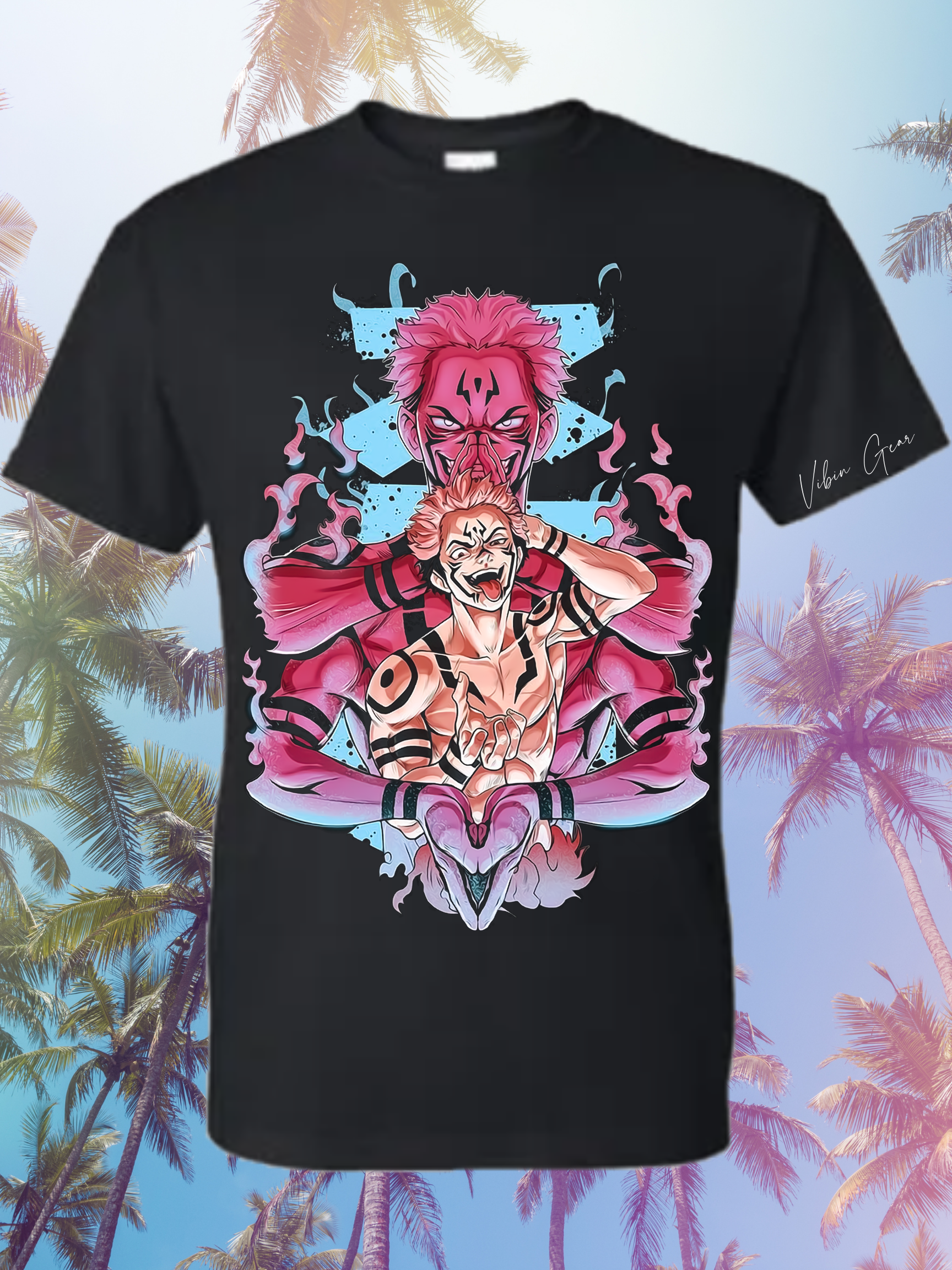 JJK Sakuna Adult Tee