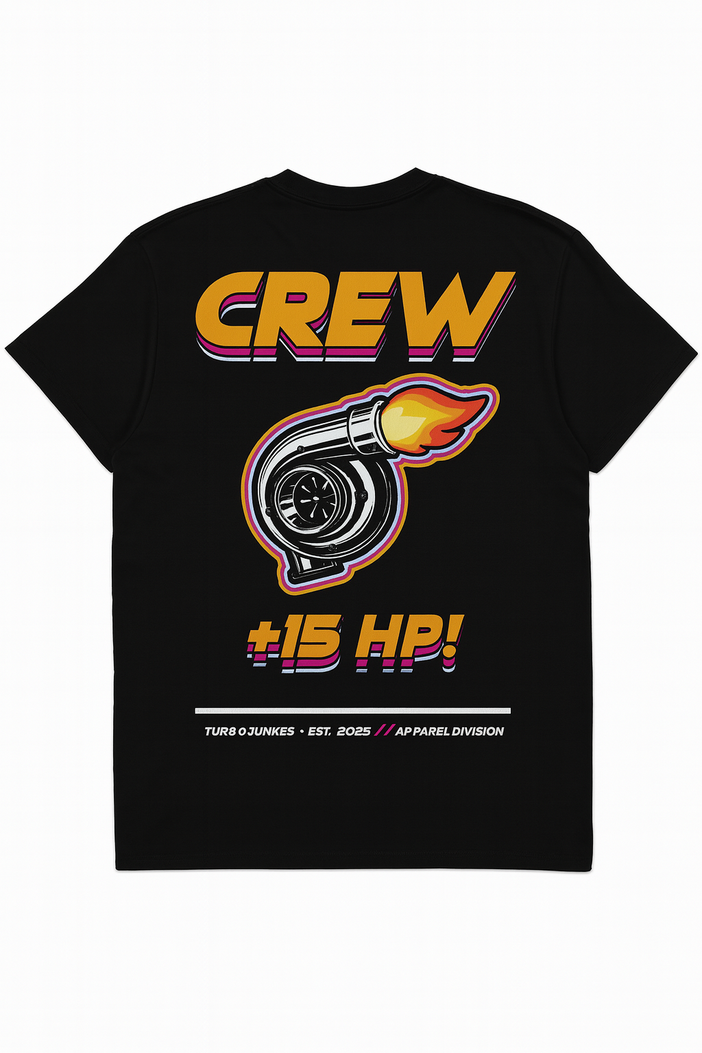 TJ-Shirt Crew Standard