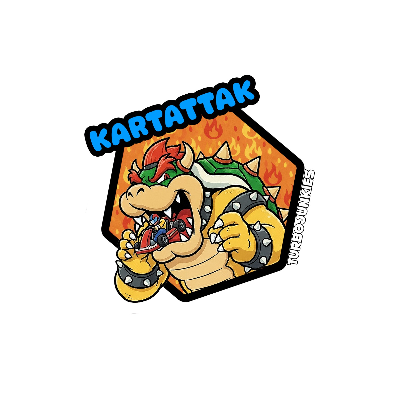 Sticker Kartattack
