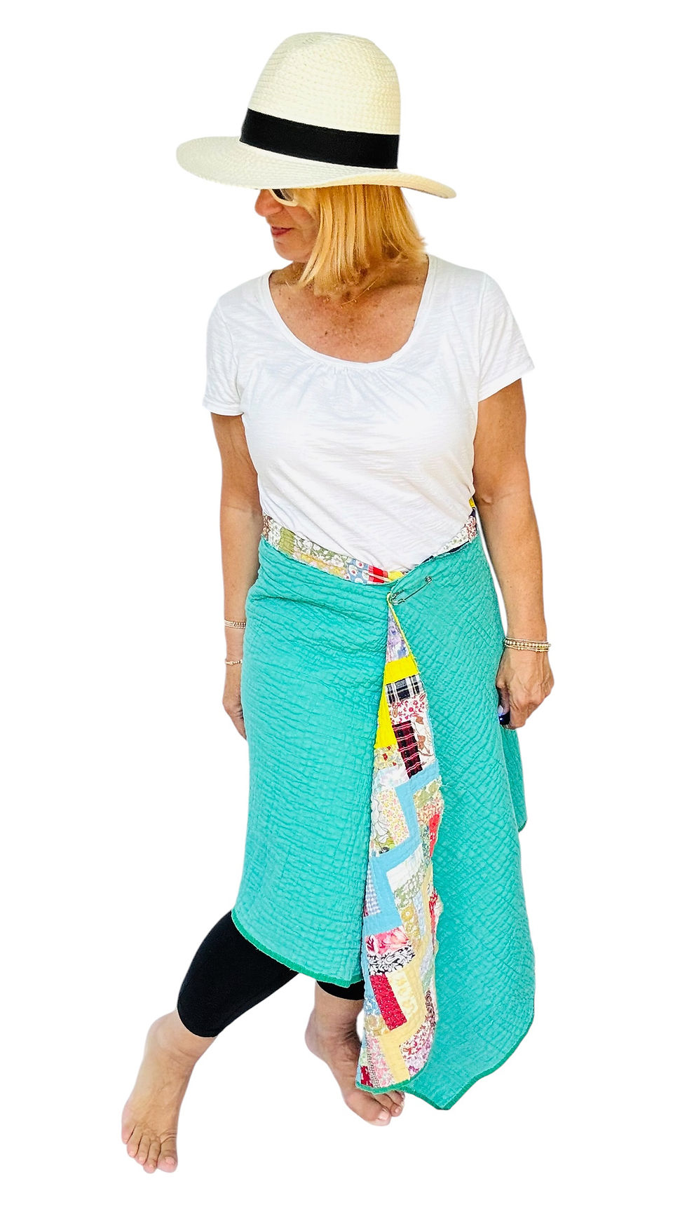 Thumbnail: Reversible Wrap Skirt