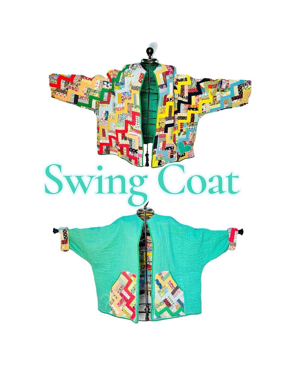 Thumbnail: Lisa (Reversible Swing Coat)