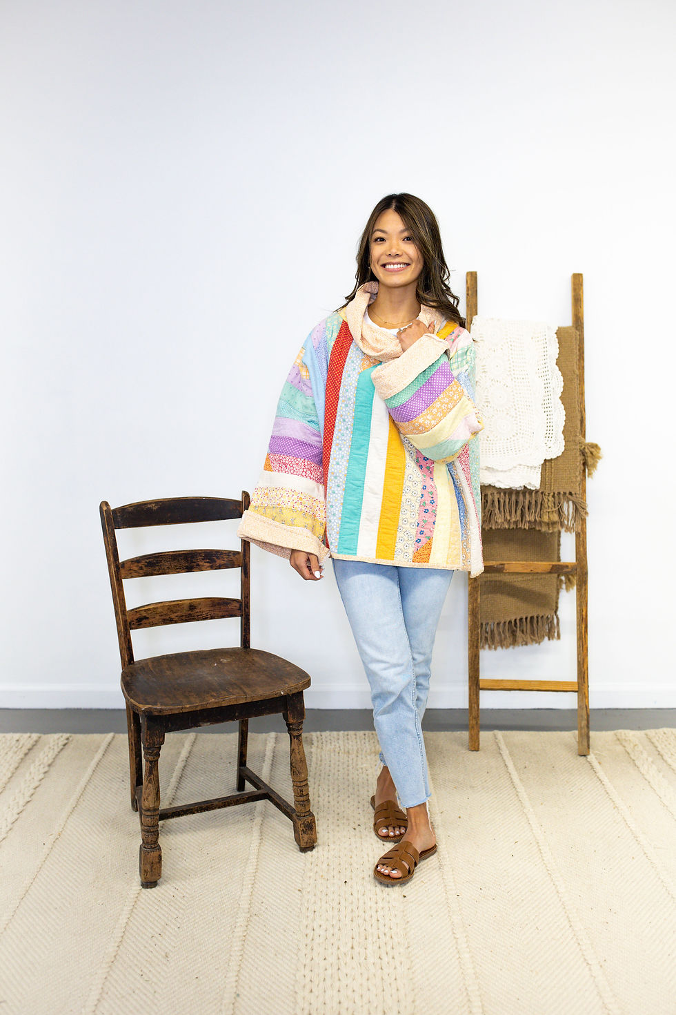 Tunic Jackie-O Collar