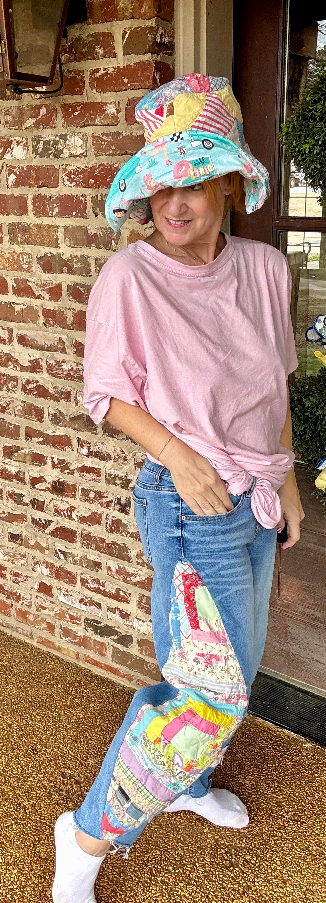 Size 12P Barrel Jeans