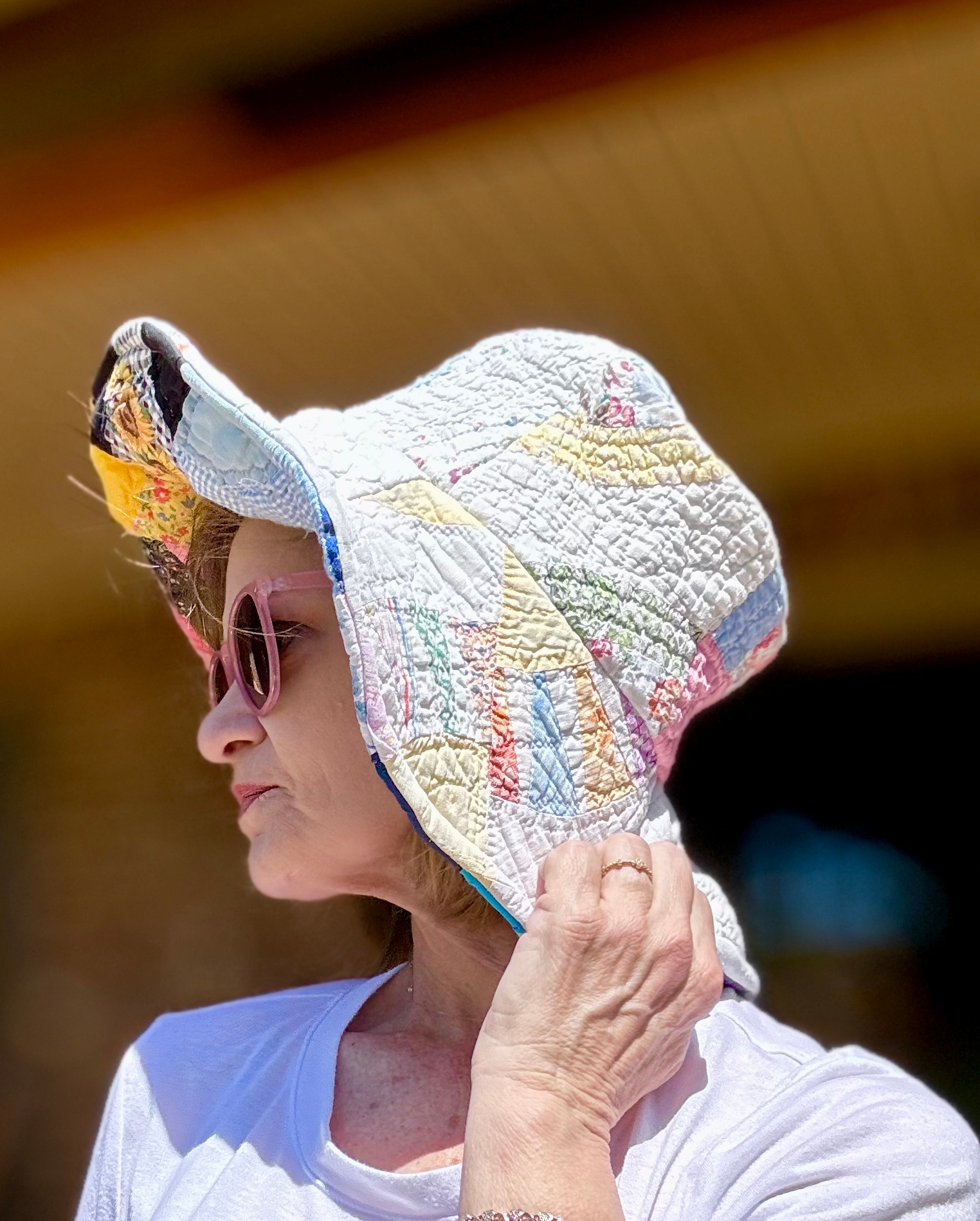Reversible Bucket Hat