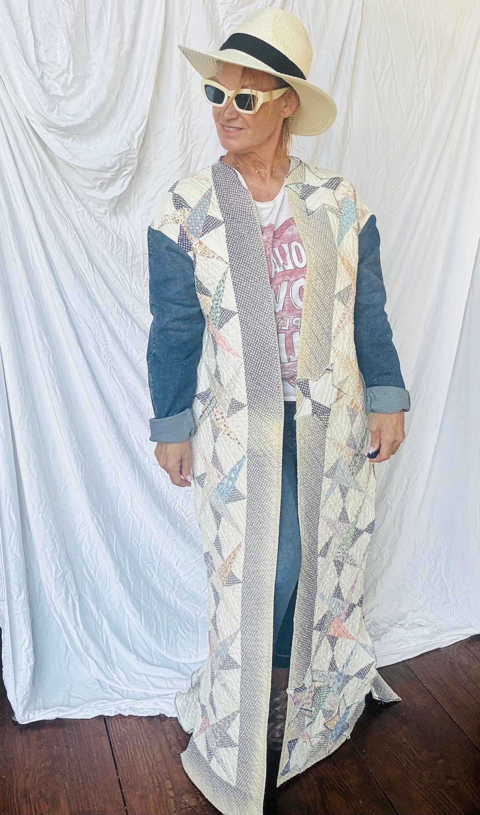 Krista Cowboy Coat Duster