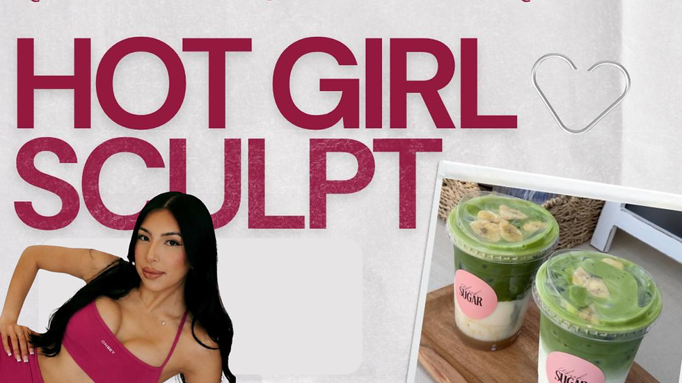 Hot Girl Summer: Core Sculpt Remix✨