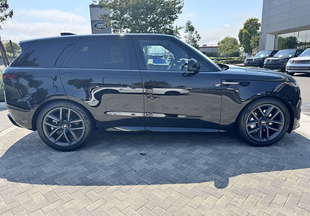 Range Rover Sport 2025 luxury SUV rental
