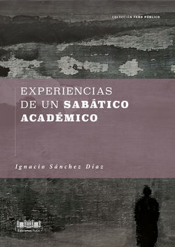 portada_Experiencias de un sabático académico_Ignacio Sanchez