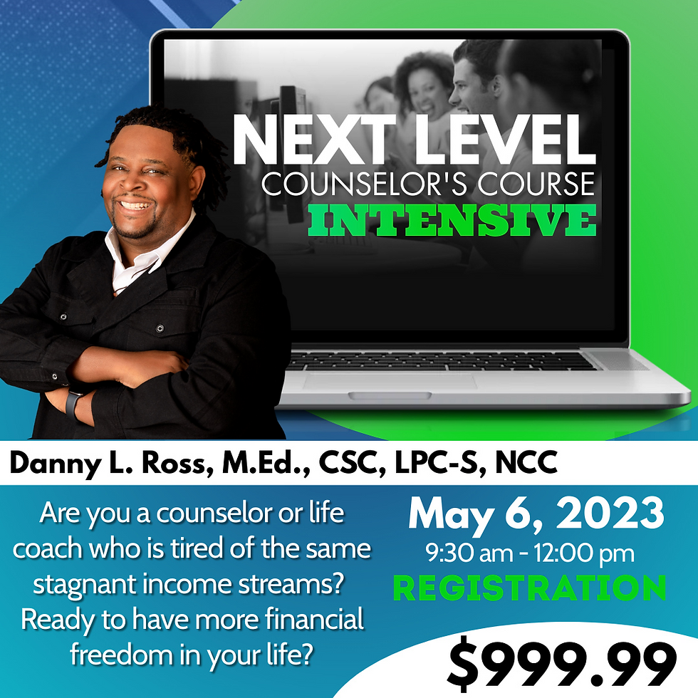 The Next Level Counselor's Course
