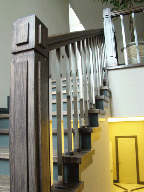 Лестница в Светлогорье