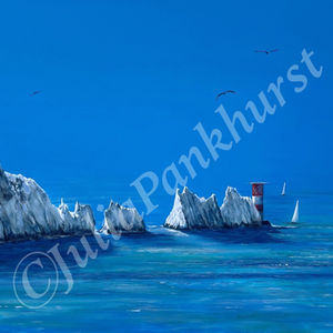 A DAY OUT AT THE NEEDLES