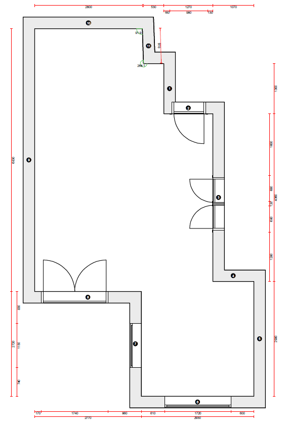Kitchen design service in Cornwall – home visit and free consultation