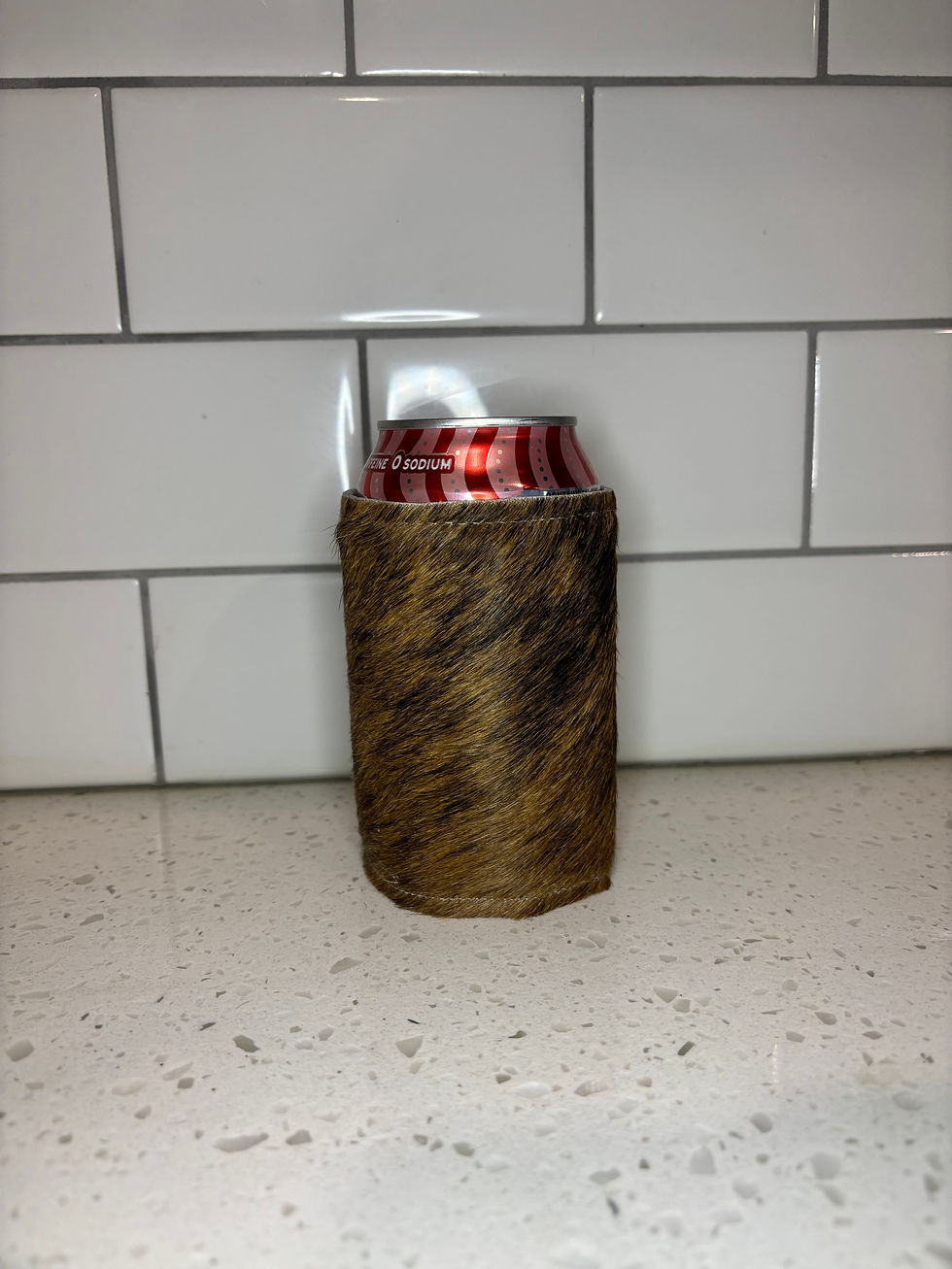 Thumbnail: Moozie (Cowhide Koozie)