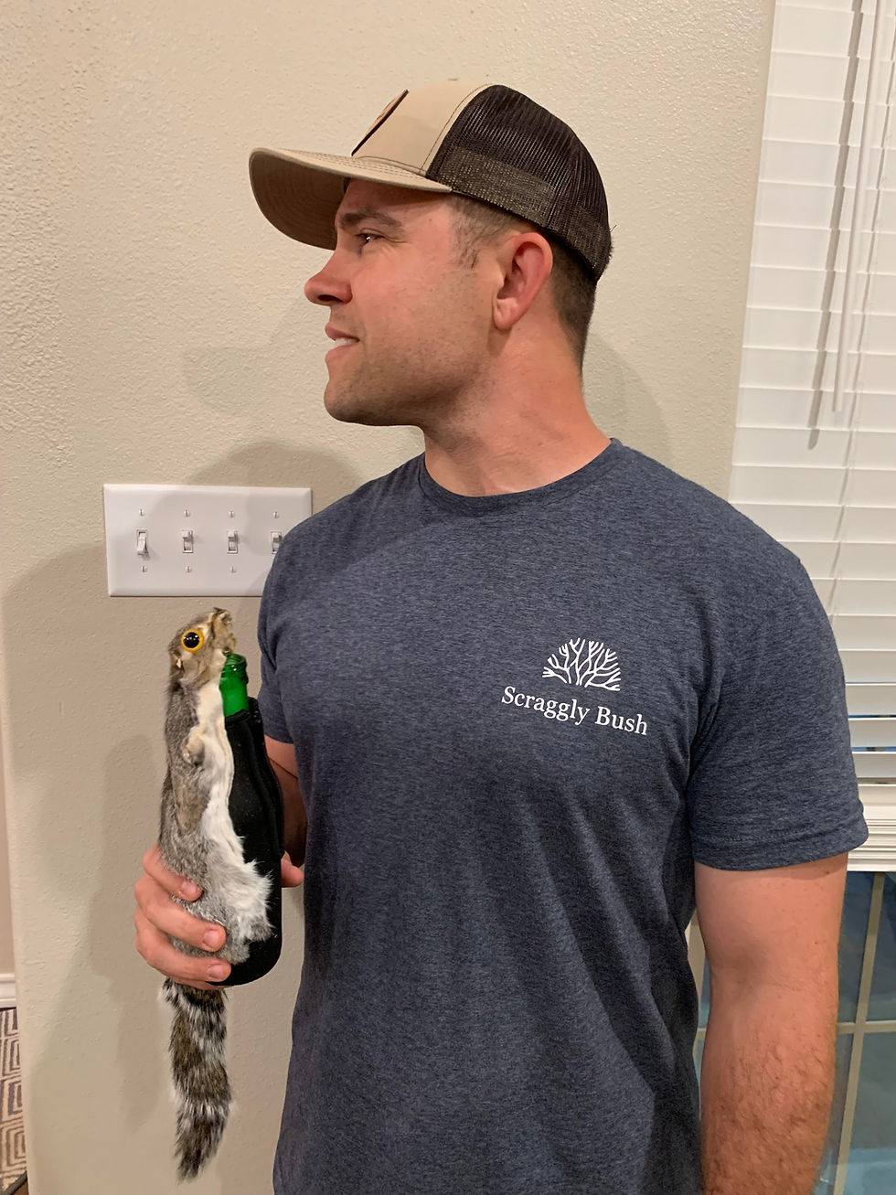 Thumbnail: Squoozie (Squirrel Koozie)