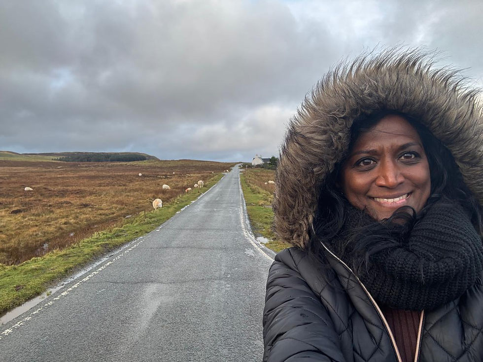 Peace Found On The Open Road