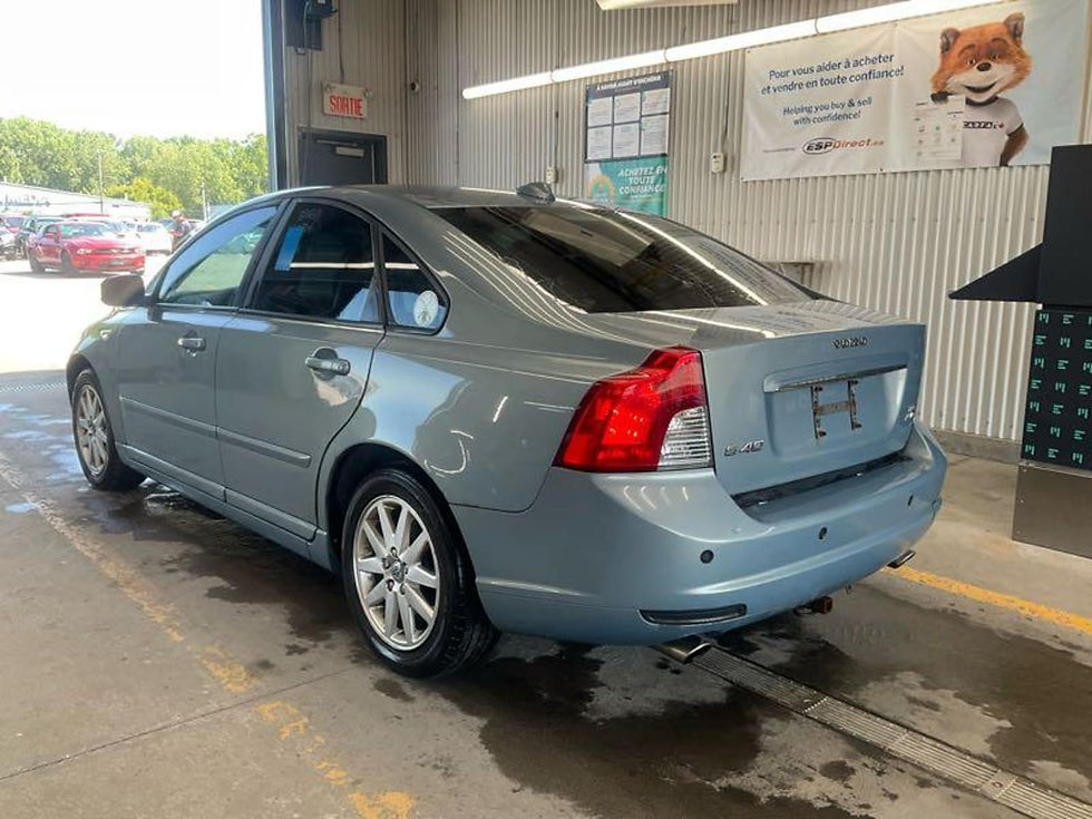 Miniature : VOLVO S40 T5 AWD 2008 - MANUELLE 