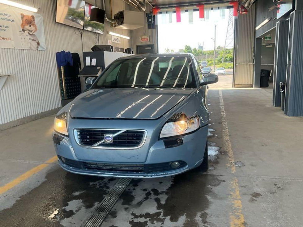 Miniature : VOLVO S40 T5 AWD 2008 - MANUELLE 