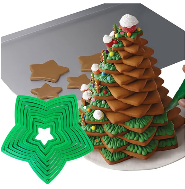 Emportes pieces pour un effet 3D