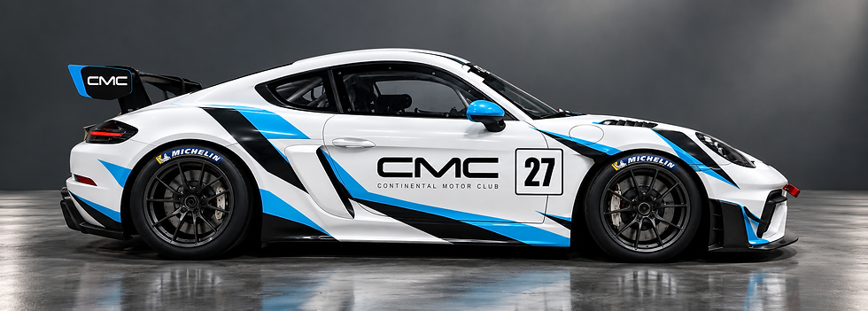 PORSCHE 718 CAYMAN GT4 RS CLUBSPORT