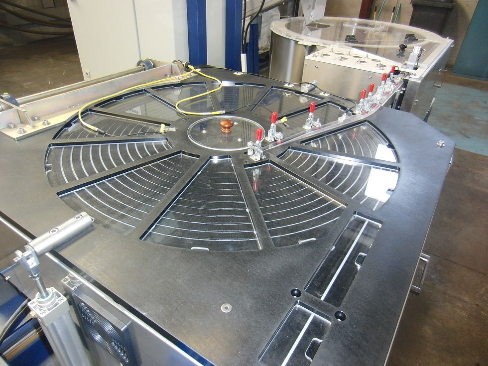 Inserting machine I-1100, Spain