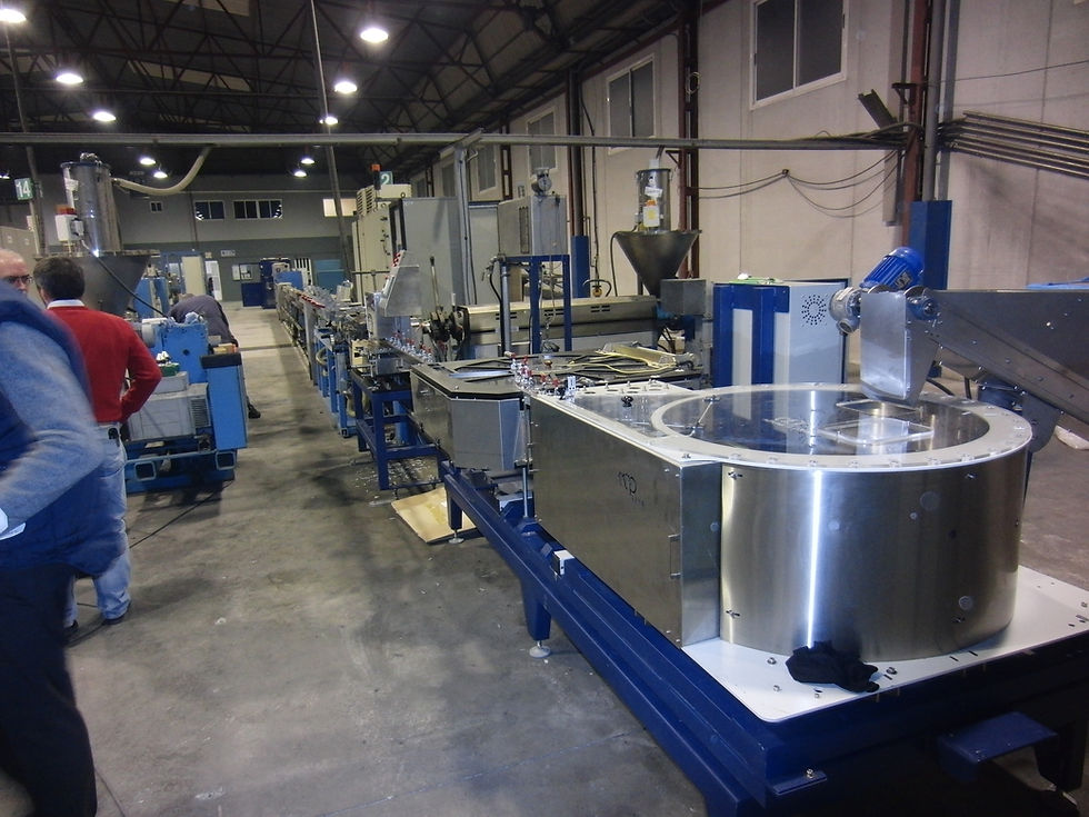 Inserting machine I-1100, Spain