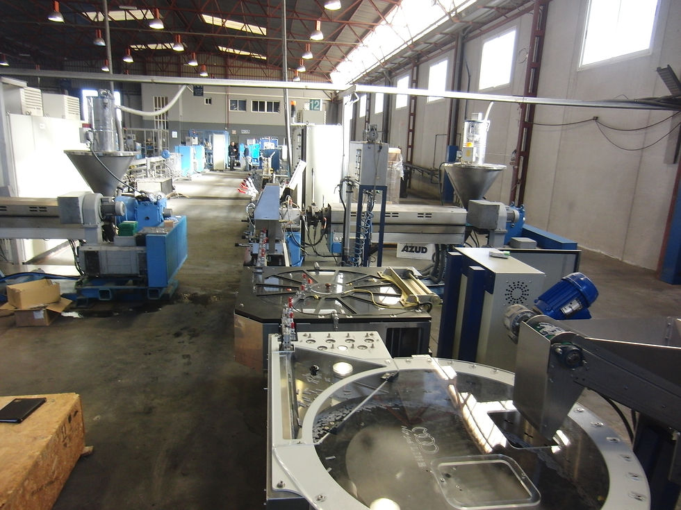 Inserting machine I-1100, Spain