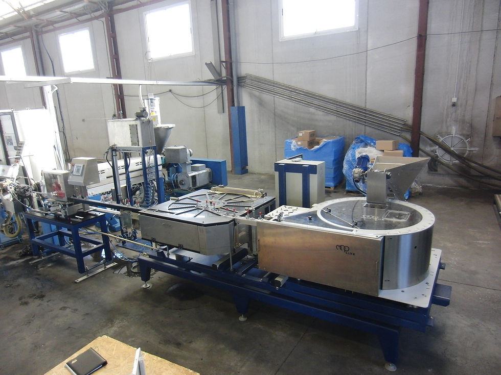 Inserting machine I-1100, Spain