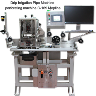 Drip Irrigation Pipe Machine perforating machine C-169 Mopline