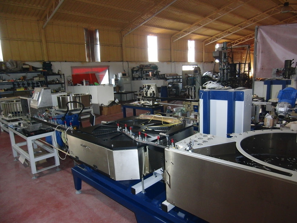Inserting machine I-1100