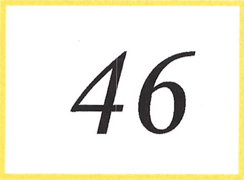 BACK NUMBER - back number 会報 Number 46 | AscentFunding