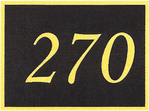 Number 270