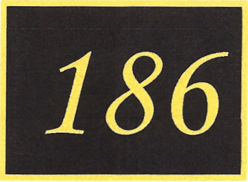 Number 186
