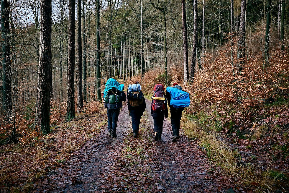 Rucking: The Research Behind Walking With Weight