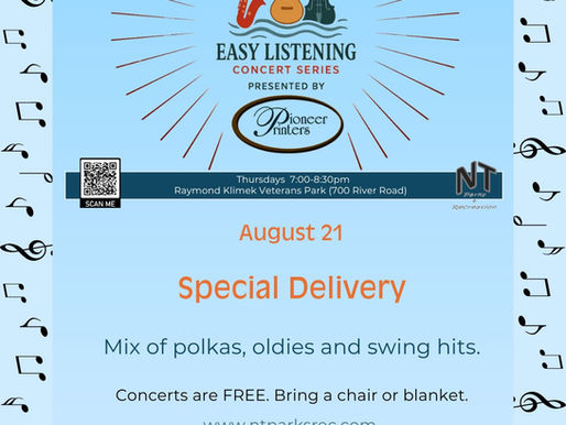 Pioneer Printers Presents Grand Finale of Easy Listening Concert Series with High-Energy Performance by Special Delivery