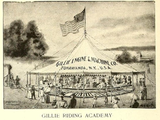 Hidden History Unveiled: Gillie's Industrial Legacy Takes Center Stage at North Tonawanda Porch Fest