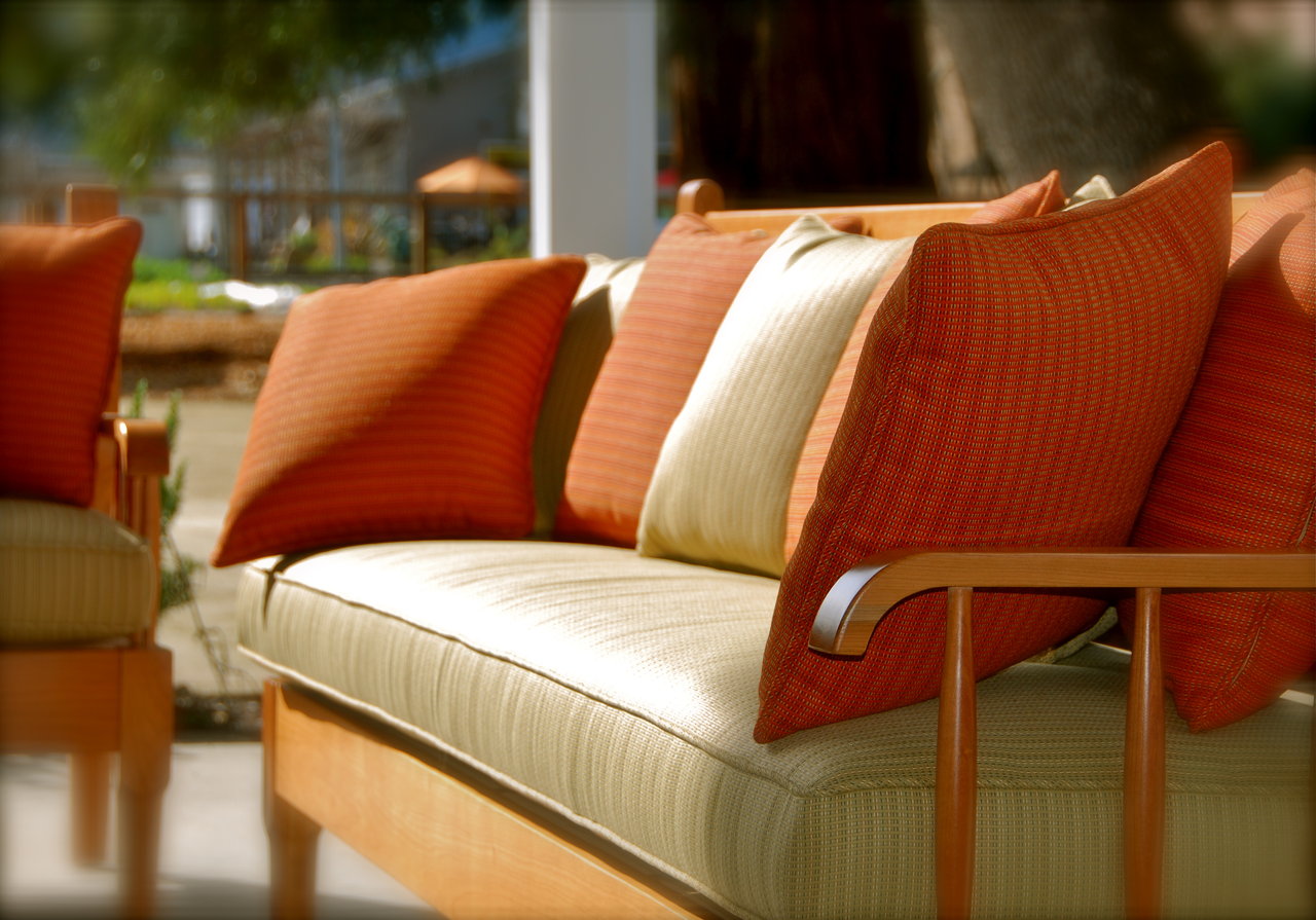 Bench Cushions and Pillows