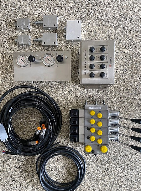 Control Package Components