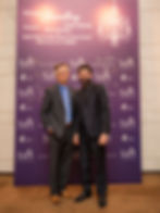 2015-11b Belford's Former Managing Director - Mr. Benson Wong and Italian Jewellery Designer Alessio