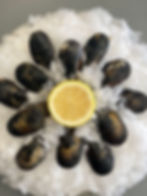 12 moules crues