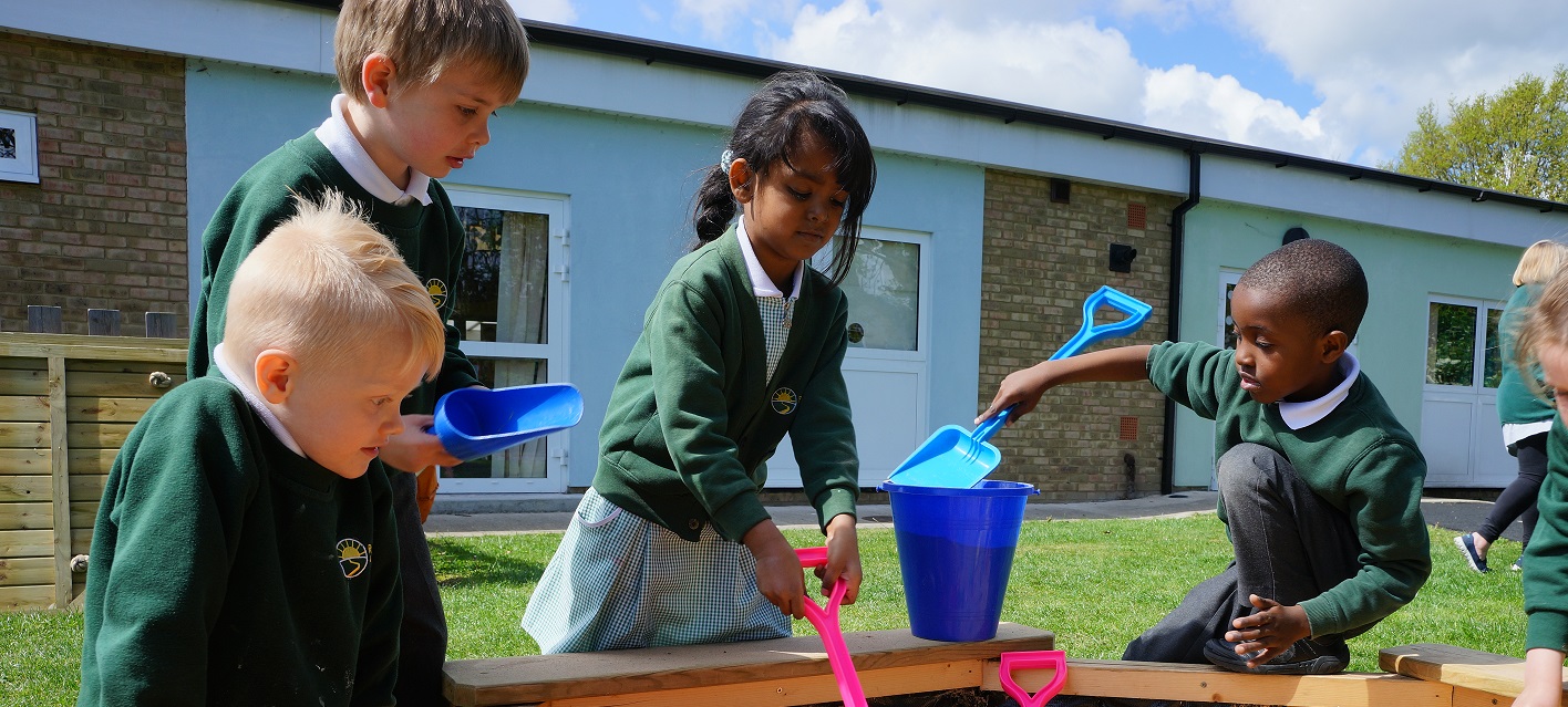 Rise Park Infant School Romford UK