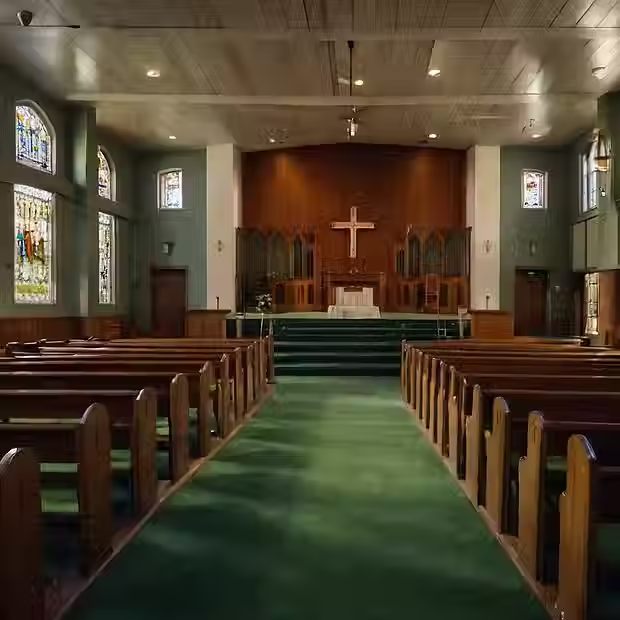 Church interior