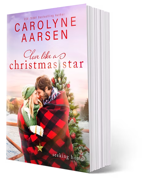 The cover of the book Love like a Christmas Star